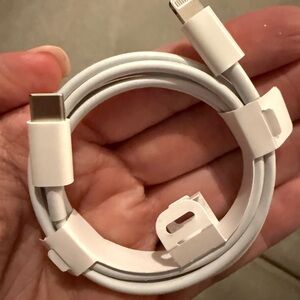 Apple White Charging Cable